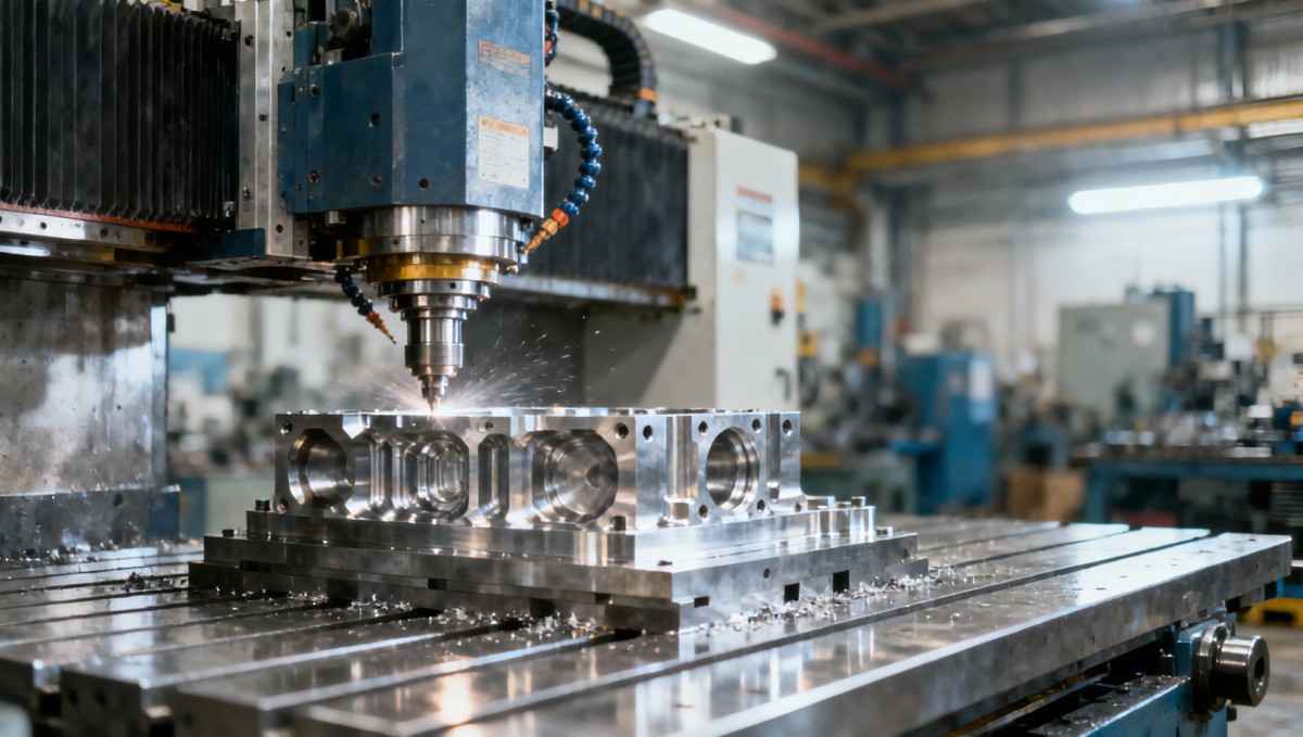 How to Choose a Heavy-Duty Machining Center for Mold Making