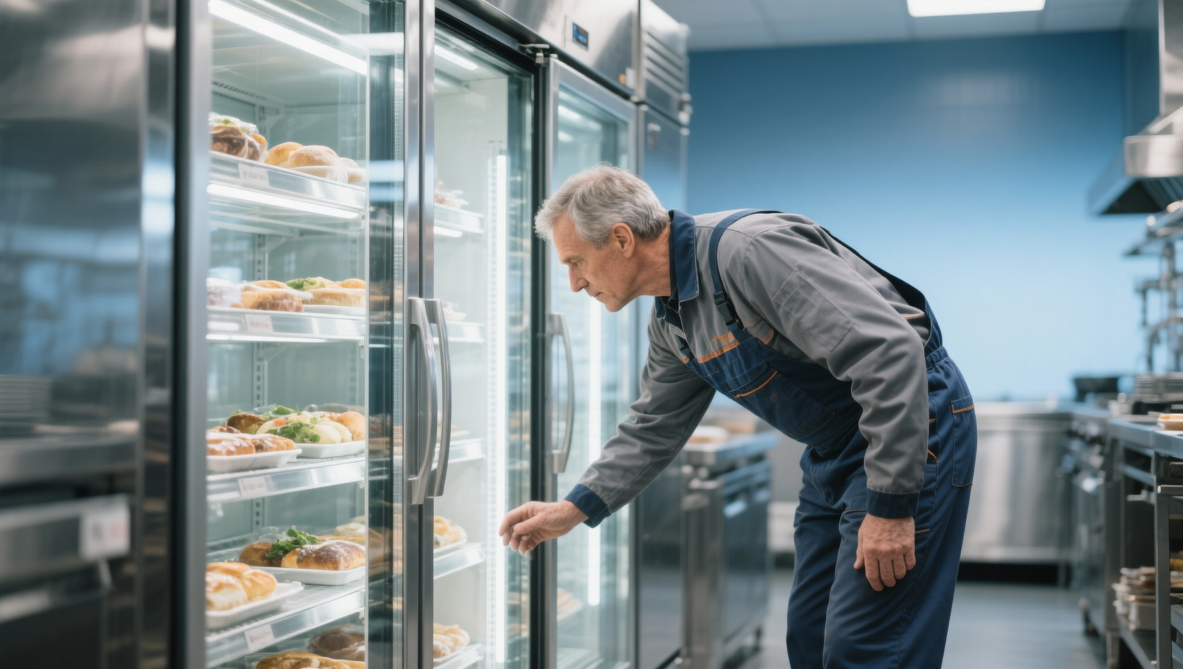 What refrigeration equipment maintenance intervals are proven to extend compressor life beyond 15 years?