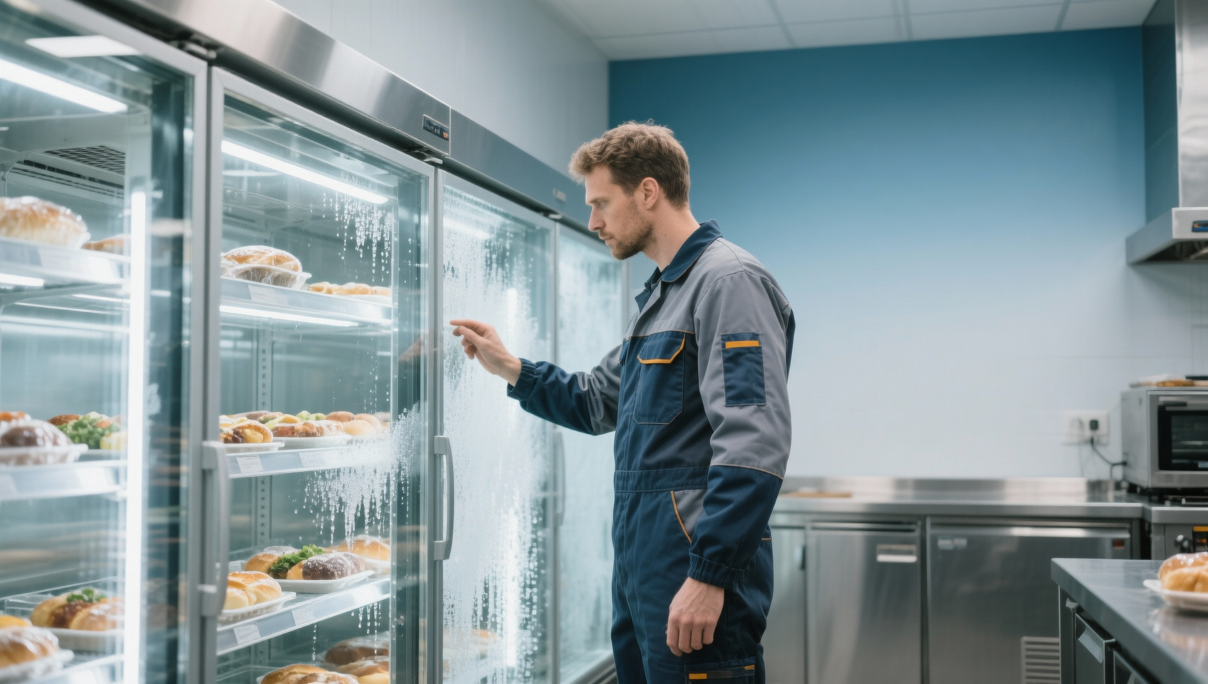 What industrial kitchen ventilation requirements apply to zero-emission cooking equipment in 2026?