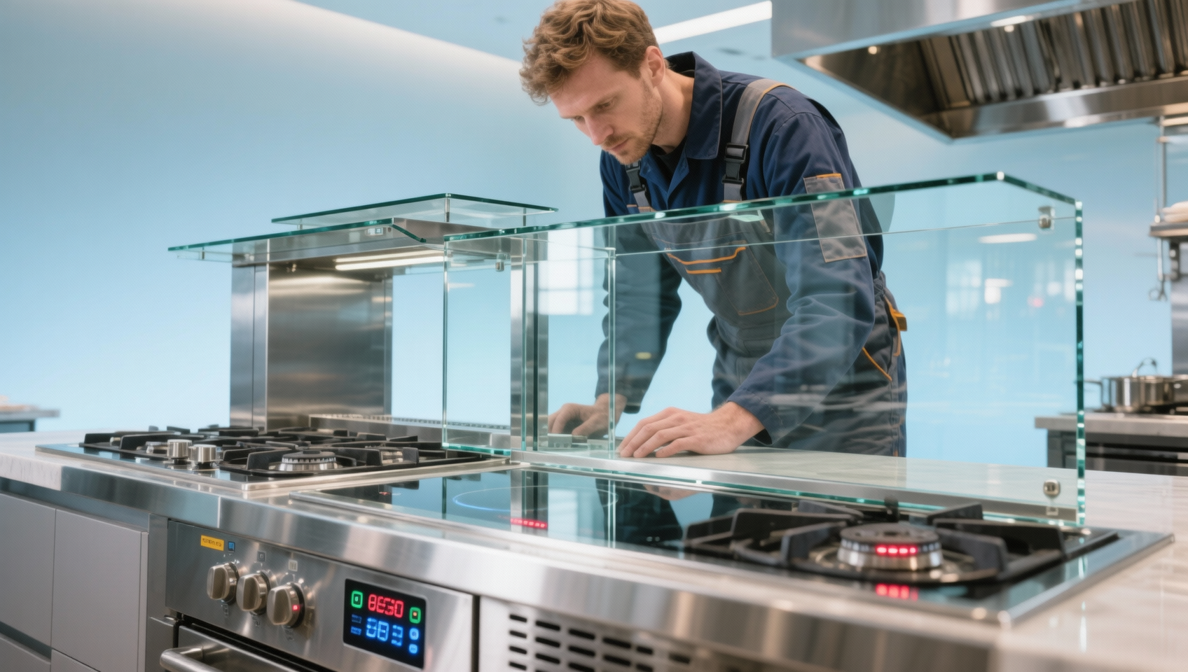 Are modular cooking equipment systems reducing installation time by 40% in new hotel kitchen builds?