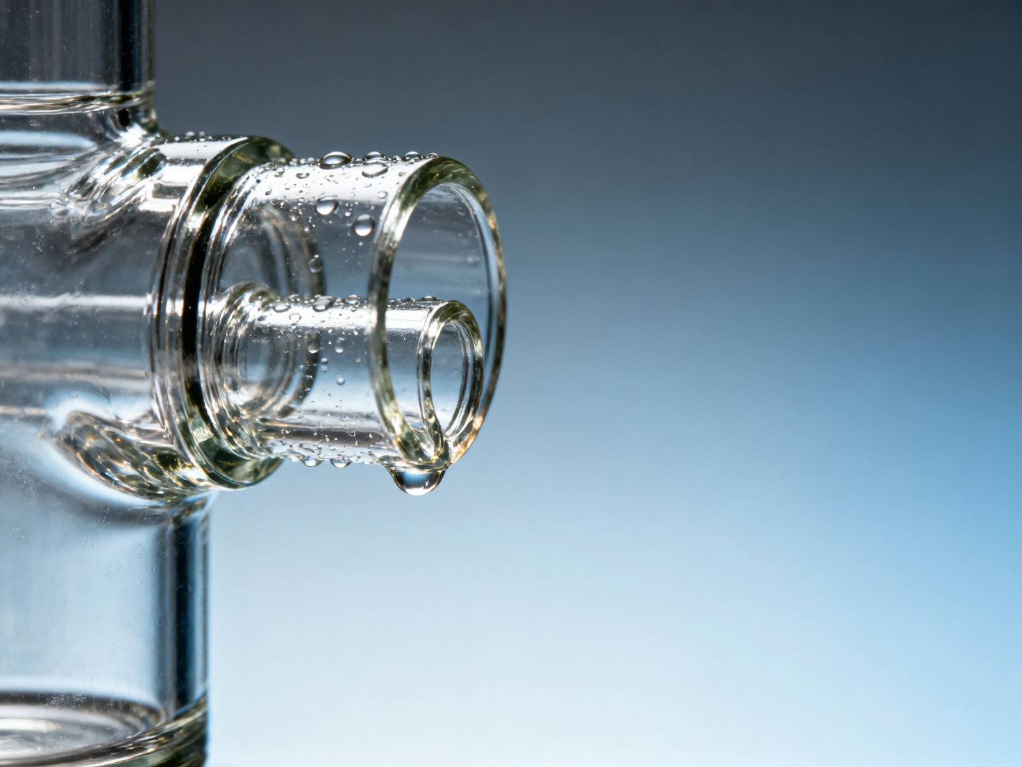 Drink dispenser glass components failed thermal cycling tests in three consecutive batches — what changed at the supplier?