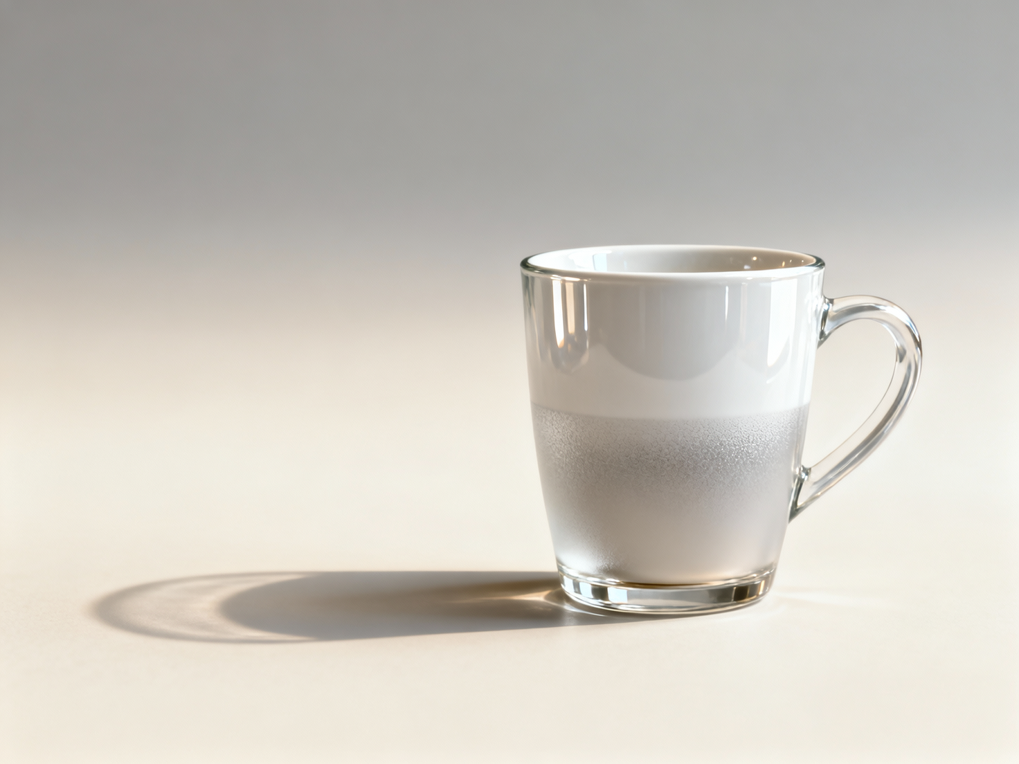 Coffee mug gloss retention dropped 22% year-on-year — linked to a shift in silica sourcing, not firing temp