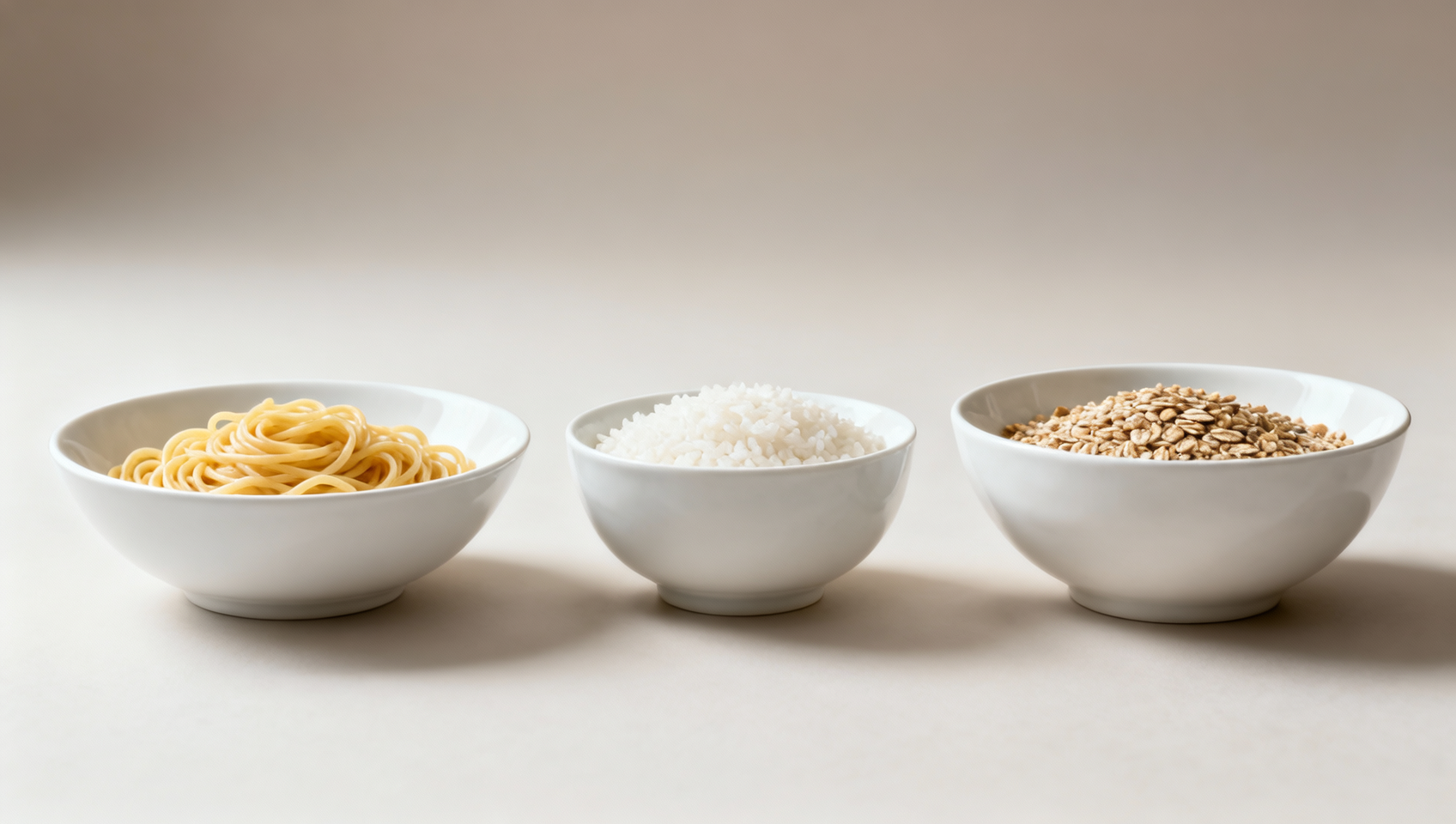 Ceramic pasta bowl shape affects portion look more than size does