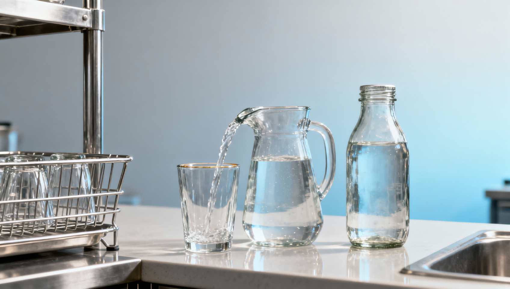 What causes a glass cup to chip at the rim so easily?