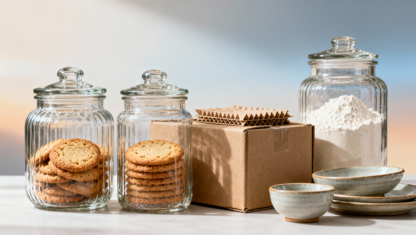 How to Spot Reliable Suppliers for a Glass Cookie Jar?