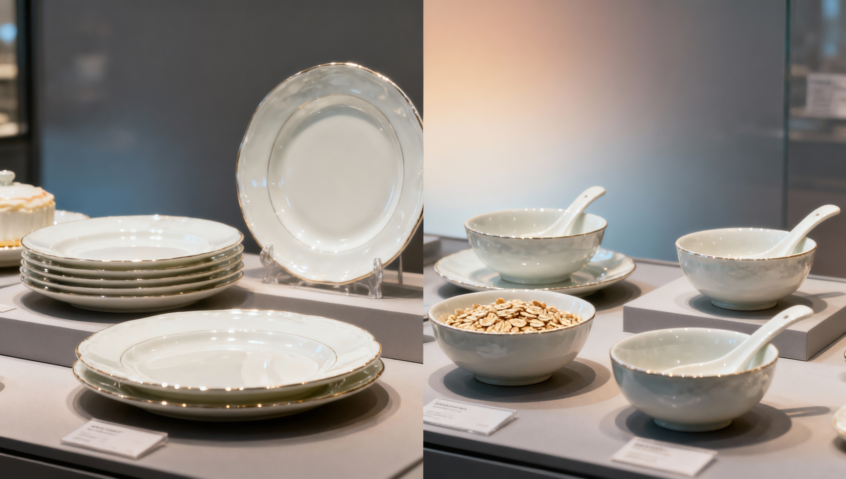 How to Find Export Opportunities for a Porcelain Dessert Dish?