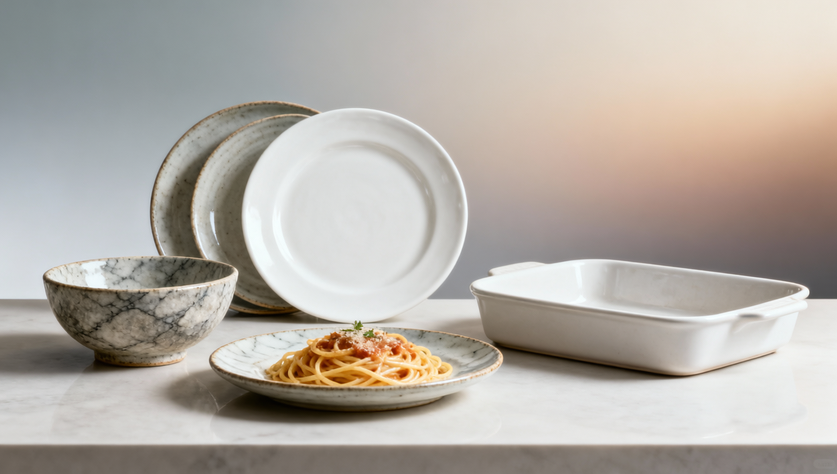 Ceramic Rice Plate vs Porcelain: What Sells Better