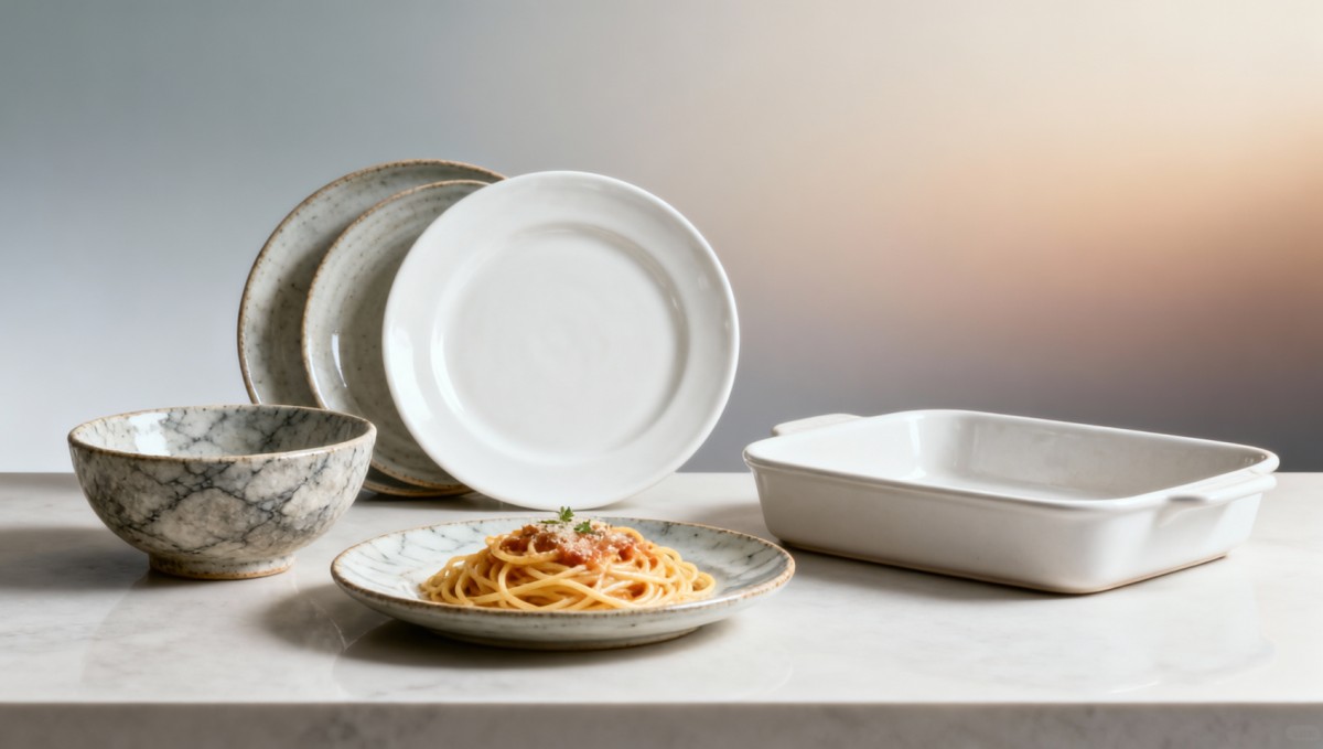 Ceramic Rice Plate vs Porcelain: What Sells Better