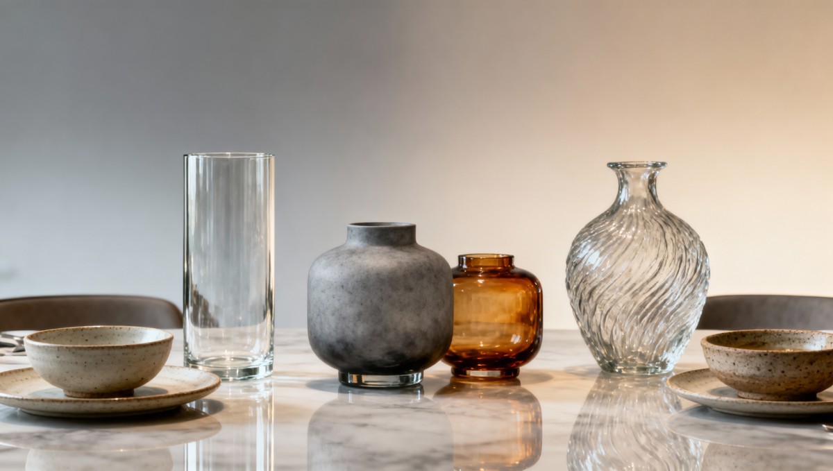 Glass Home Vase Styles Buyers Are Watching in 2026