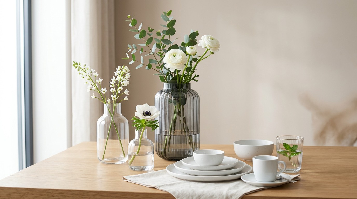 How to Choose a Glass Decorative Vase That Sells