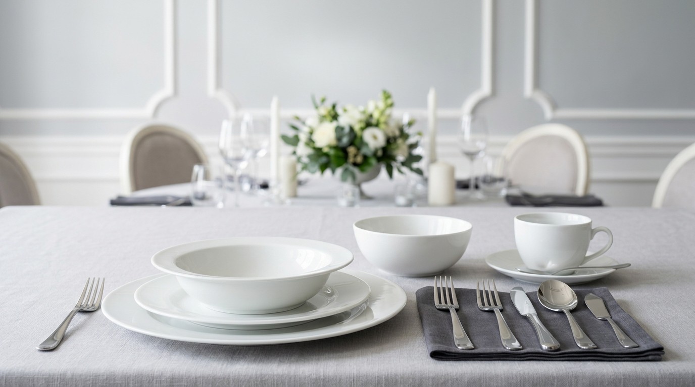 Porcelain Dinnerware Sets That Hotels Actually Use