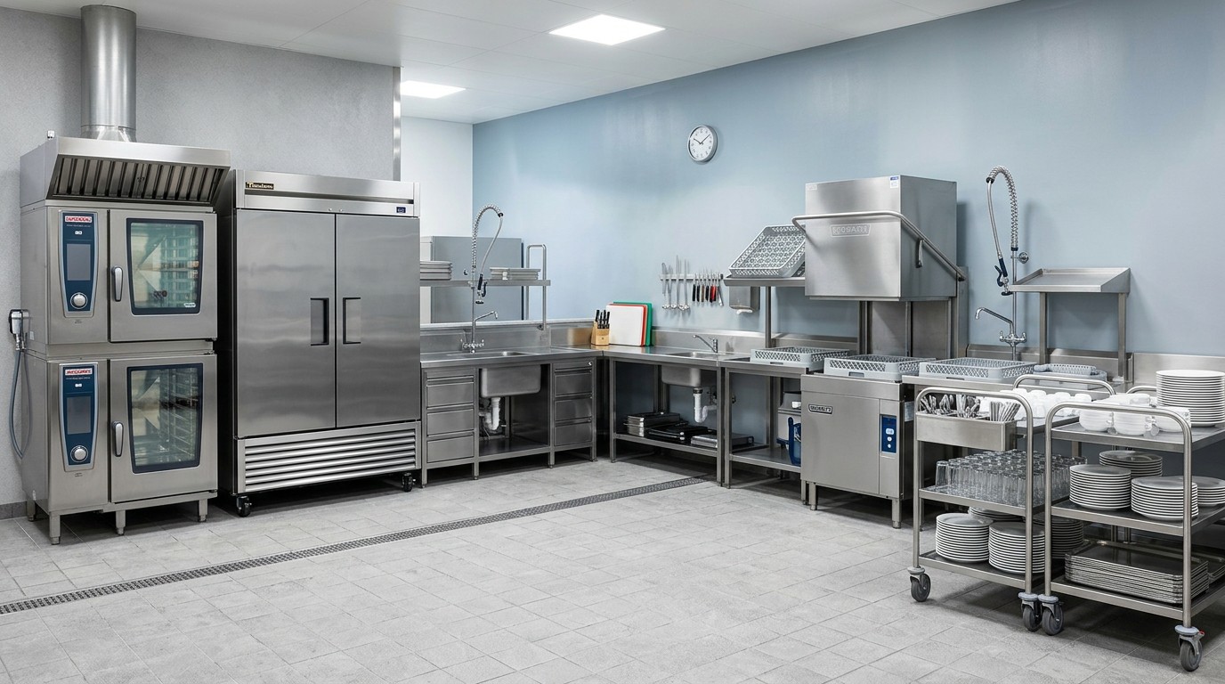 Hotel Kitchen Equipment Checklist Before Expansion