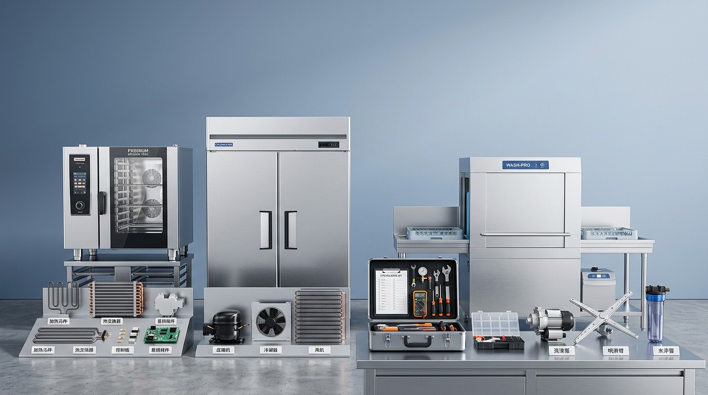 Kitchen Equipment Repair or Replace What Saves More