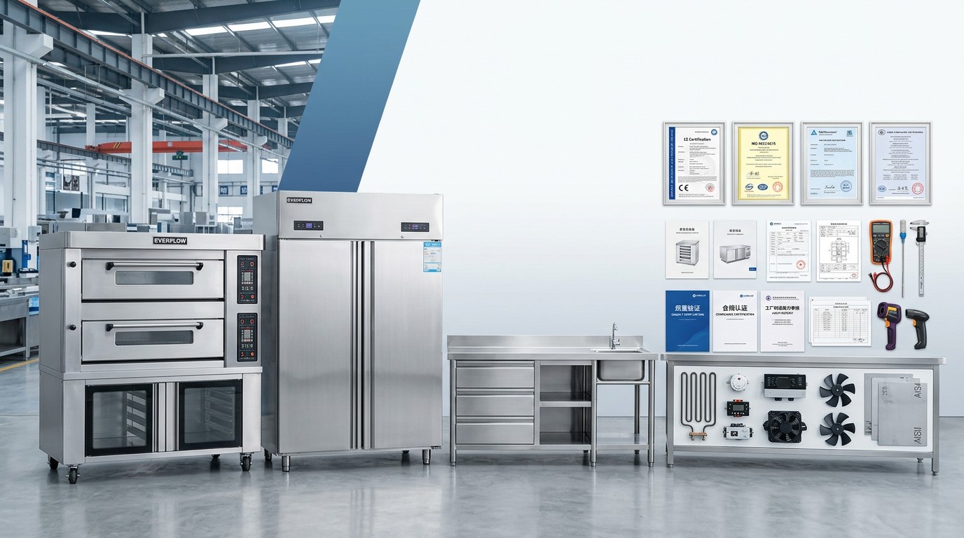 How to Vet Commercial Kitchen Equipment Manufacturers