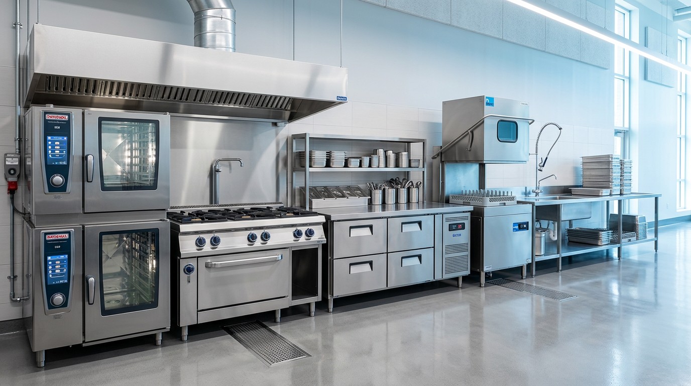 Commercial Kitchen Equipment Manufacturers to Watch
