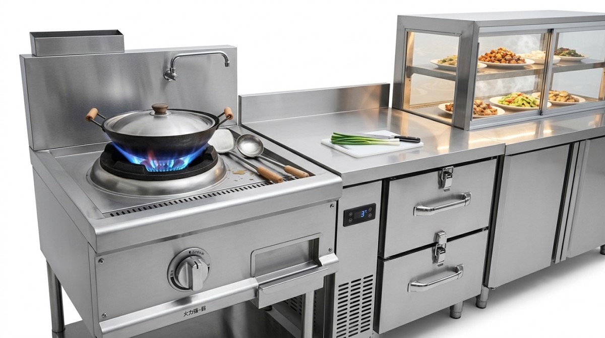 When a Wok Range Upgrade Starts Paying Back