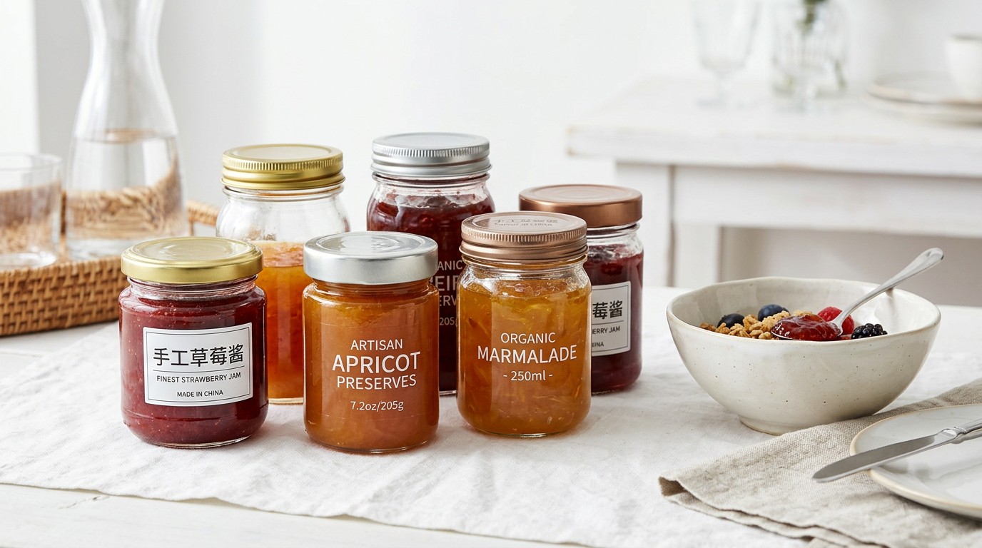 Glass Jam Jar Export Demand Is Rising in Which Markets?