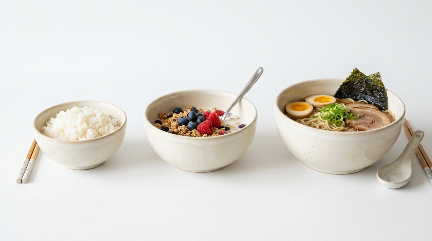 Ceramic Rice Bowl Size Choices That Affect Daily Use