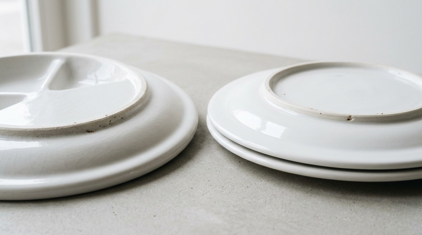 Porcelain Serving Dish Cracks Often Trace Back to Firing