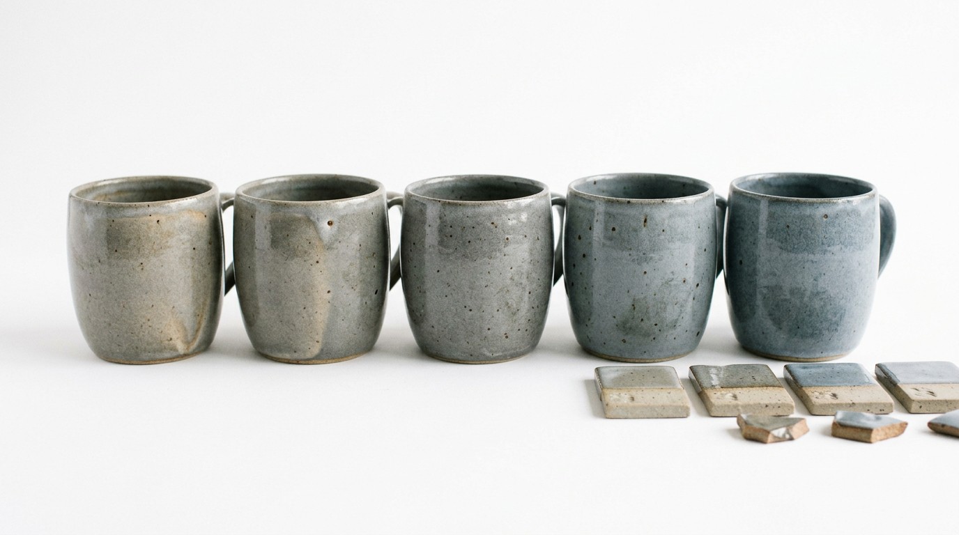 Why Stoneware Mug Color Consistency Is Hard to Control