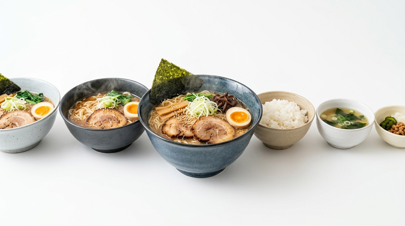 Ceramic Ramen Bowl Depth Can Change the Dining Experience