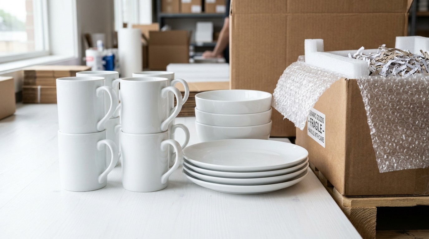 Porcelain Mug Supply Risks Are Growing in Key Export Hubs