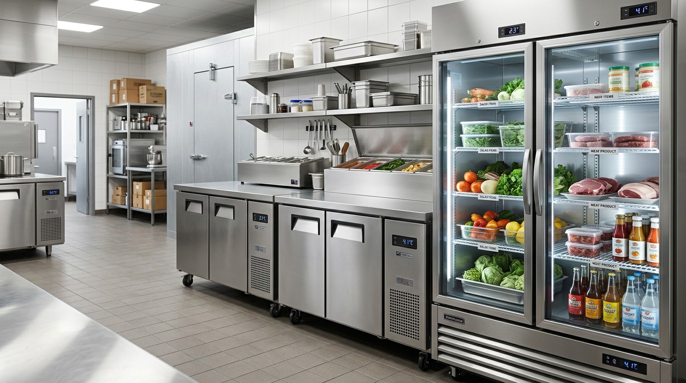 How to Compare a Commercial Refrigerator Before Buying
