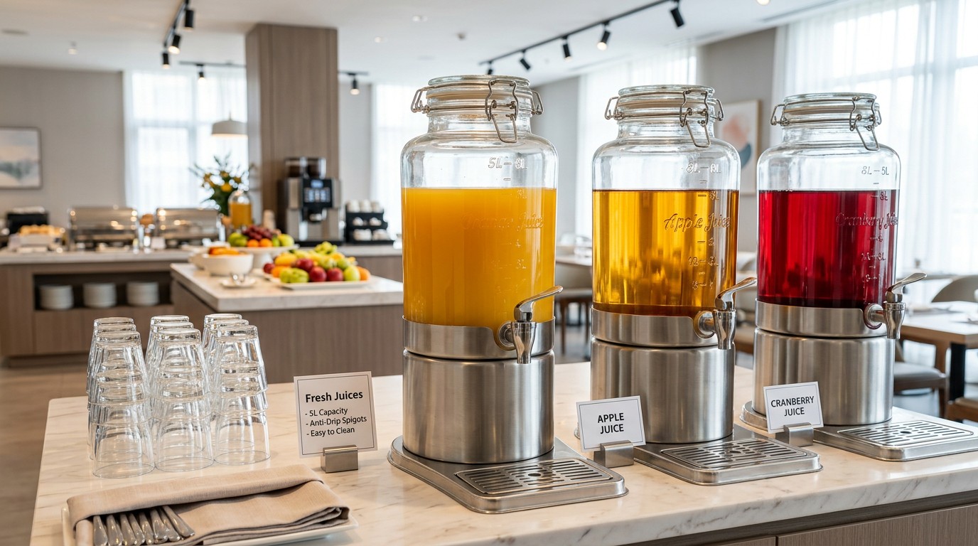 Glass Juice Dispenser Buying Mistakes to Avoid