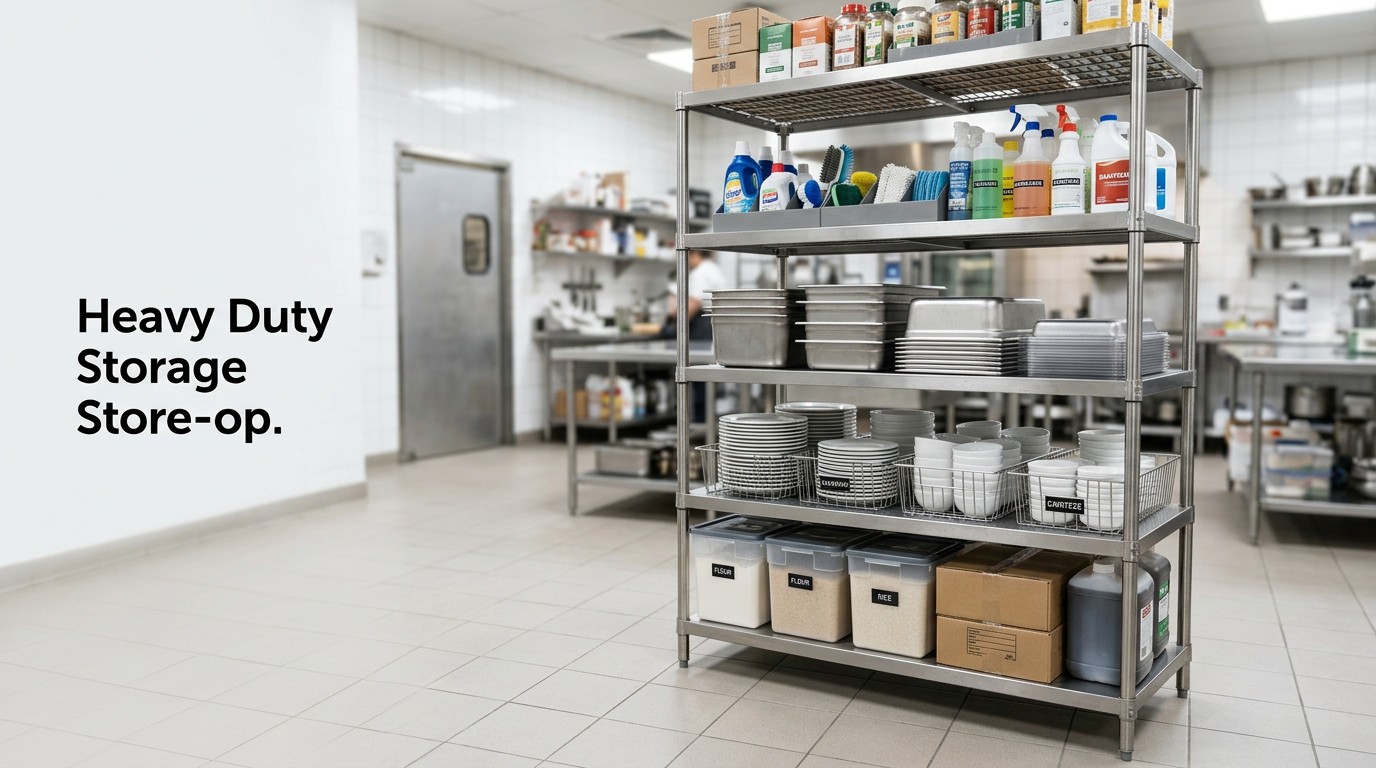 How to Plan a Kitchen Shelving System That Lasts