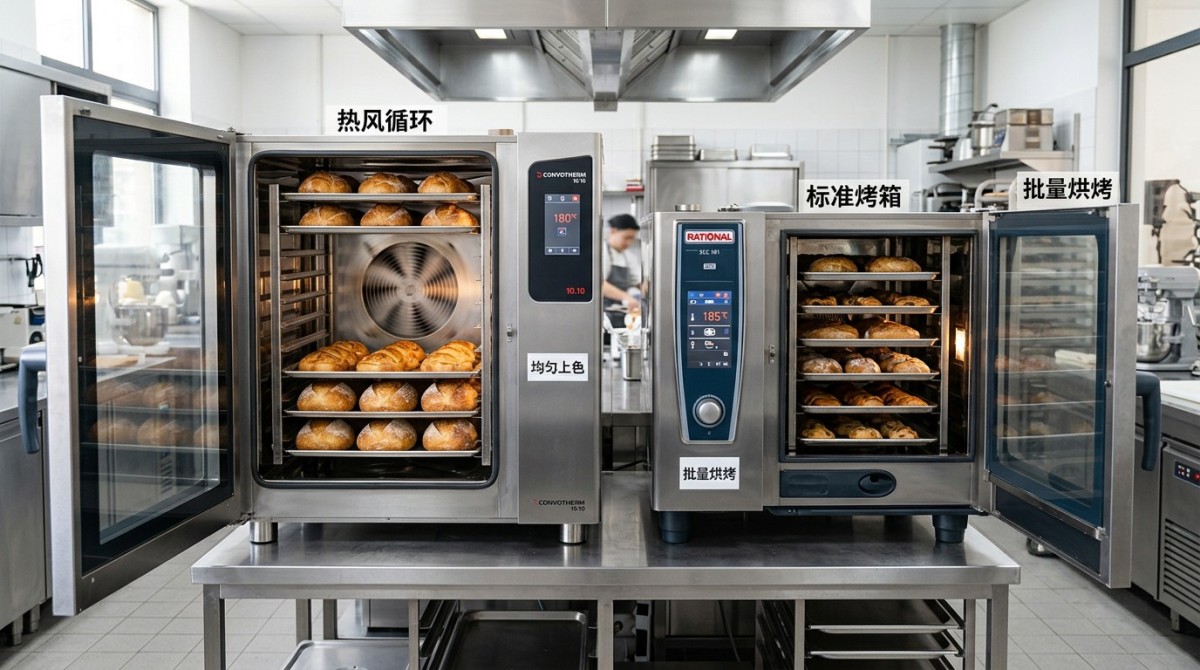 Commercial Convection Oven vs Standard Oven: Key Differences
