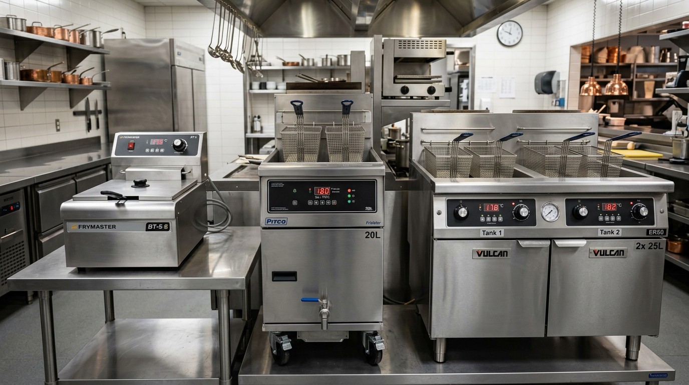 Commercial Deep Fryer Costs: What Drives the Price?