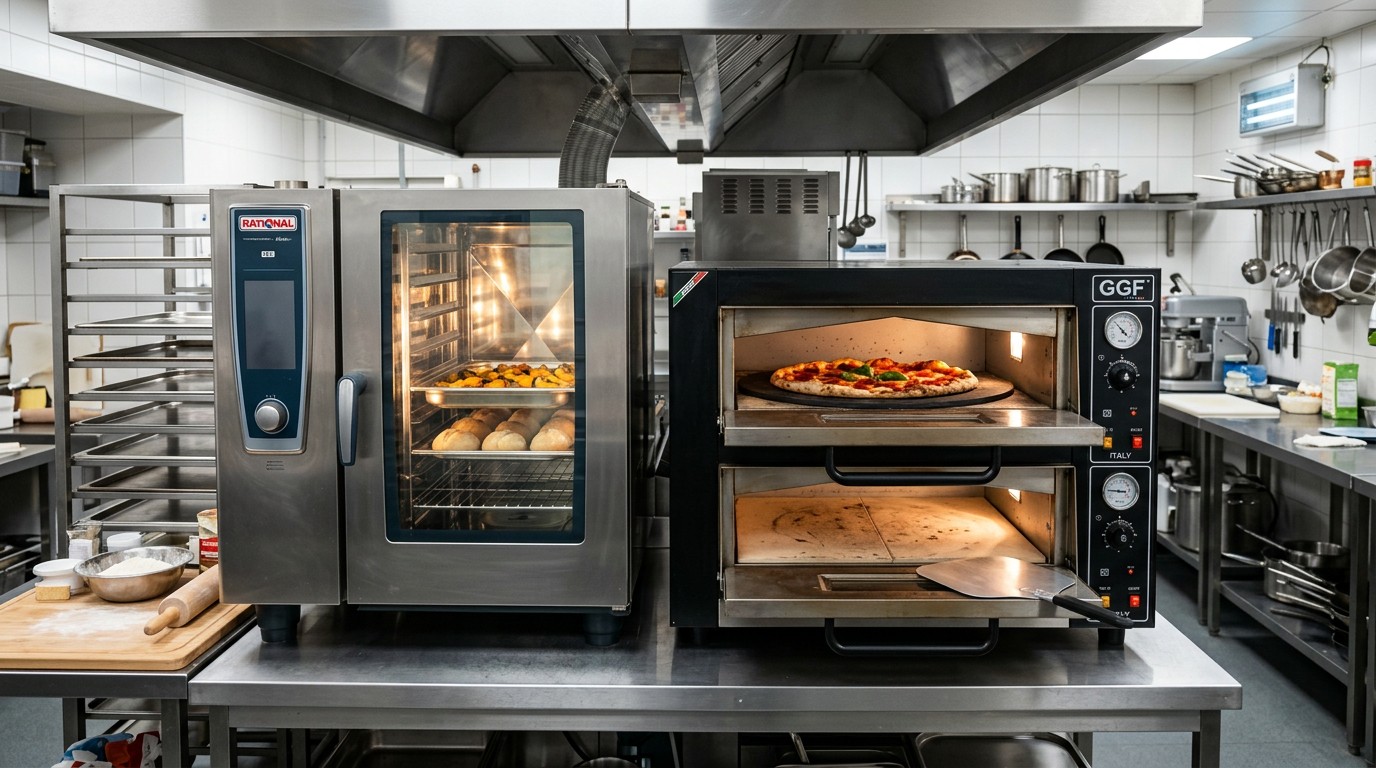 How to Pick the Right Commercial Kitchen Oven Capacity