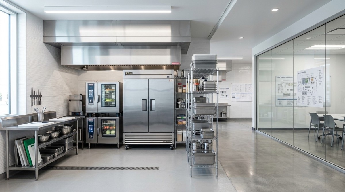 Catering Kitchen Equipment Checklist for New Projects