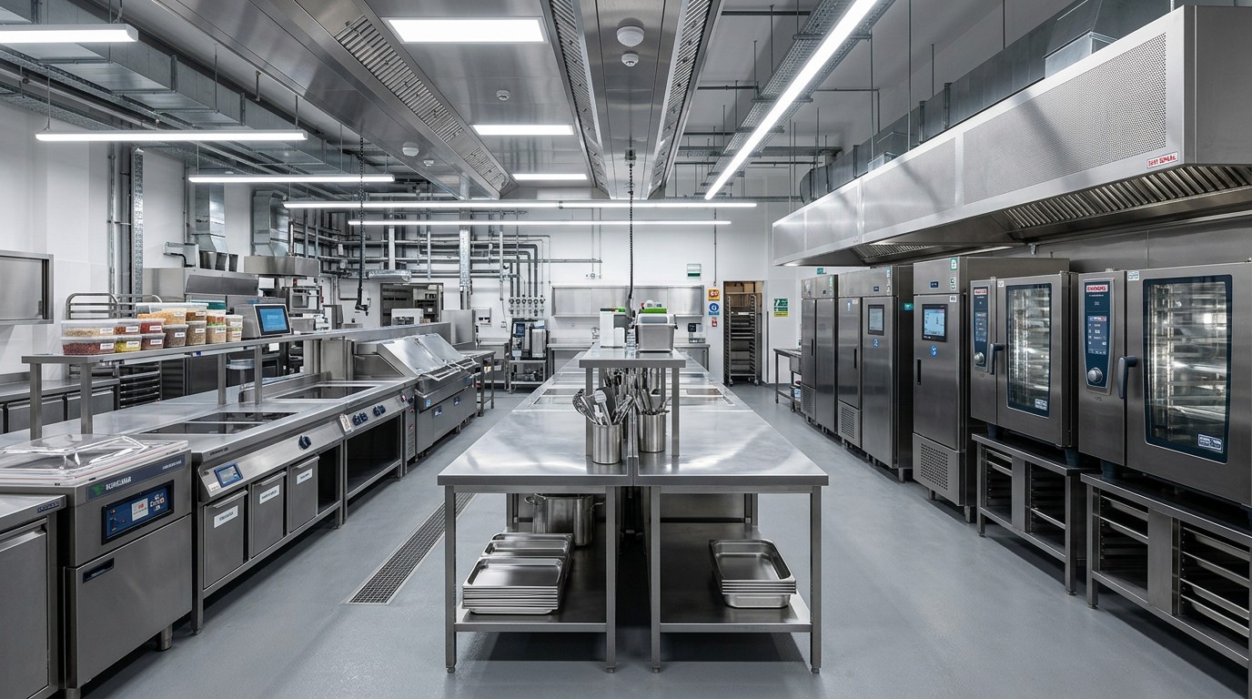 Industrial Kitchen Equipment Trends to Watch in 2026
