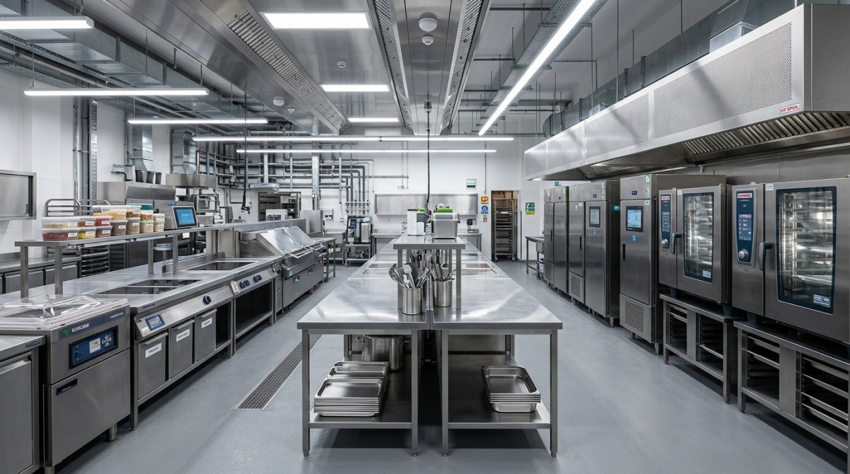 Industrial Kitchen Equipment Trends to Watch in 2026