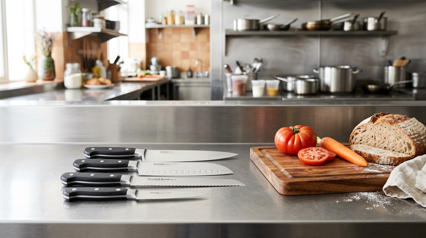 How to Choose a Kitchen Knife for Speed and Safety