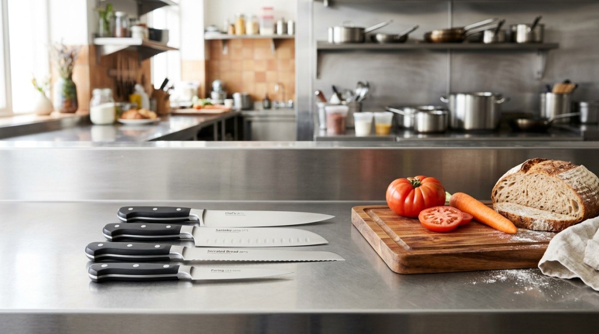 How to Choose a Kitchen Knife for Speed and Safety