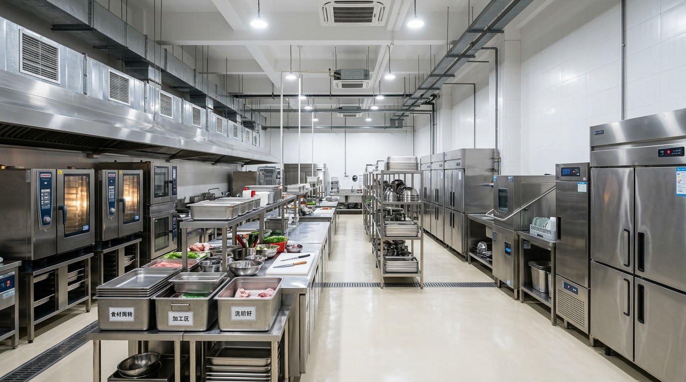 Why Central Kitchen Equipment Is Reshaping Food Operations