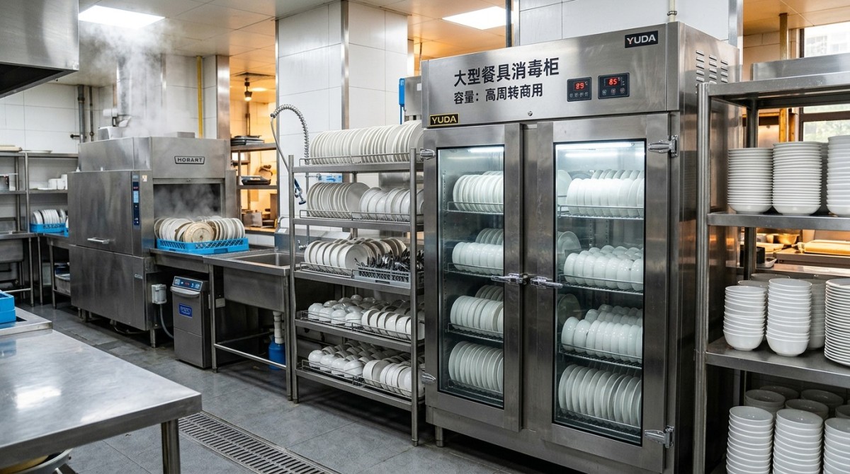 Dish Sterilizer Selection Guide for High-Turnover Kitchens