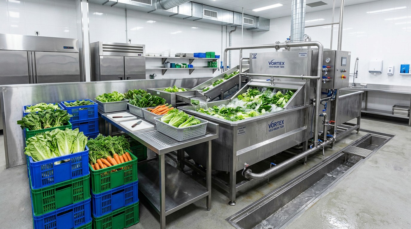 Can a Vegetable Washer Really Reduce Prep Labor?