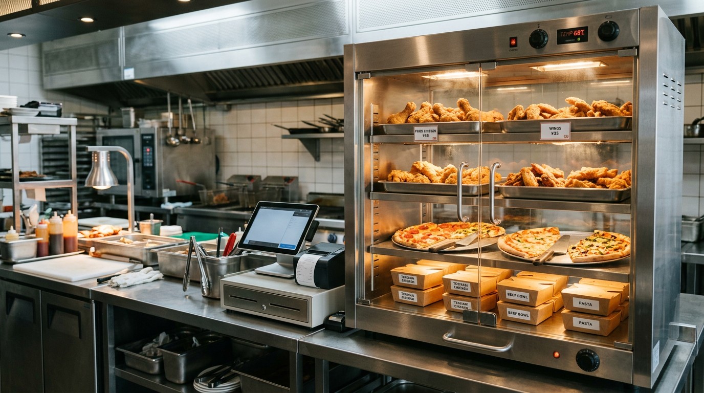 Heated Display Cabinet: What Size Fits Your Service Model?