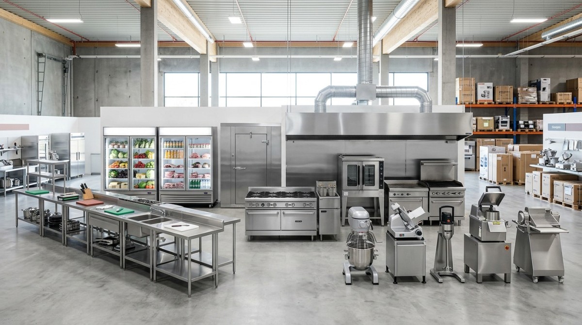Where Is Kitchen Equipment Wholesale Demand Growing Fast?