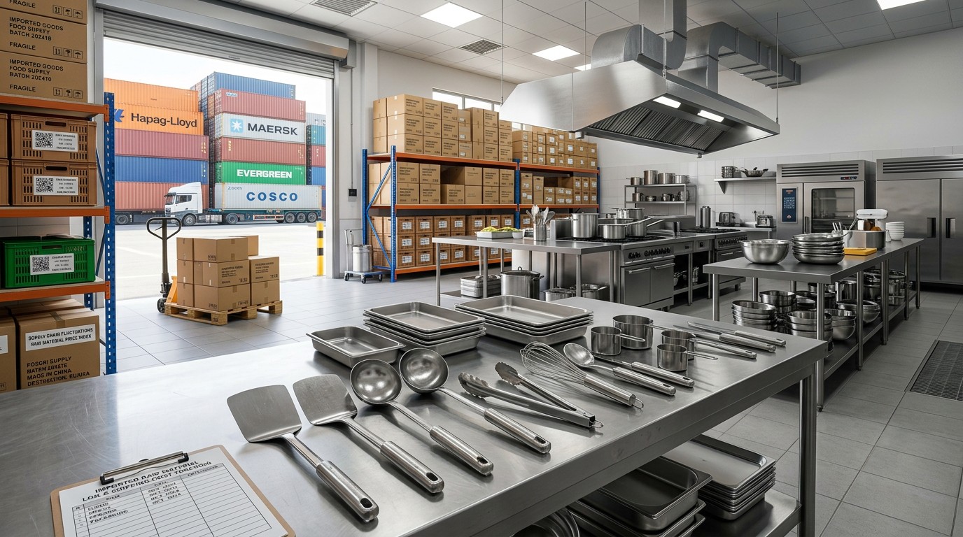 Are Kitchen Tools and Utensils Imports Getting More Expensive?