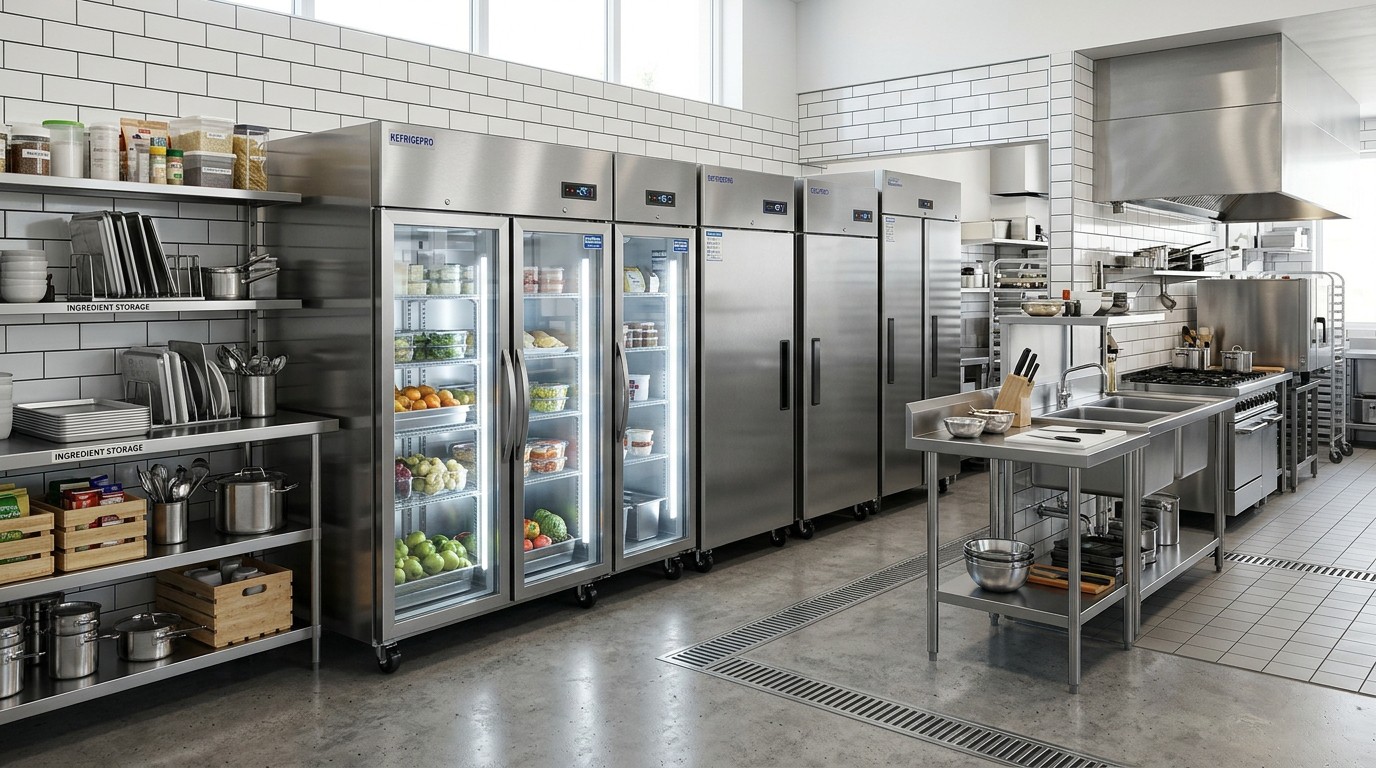 Commercial Refrigerator Market Outlook by Region