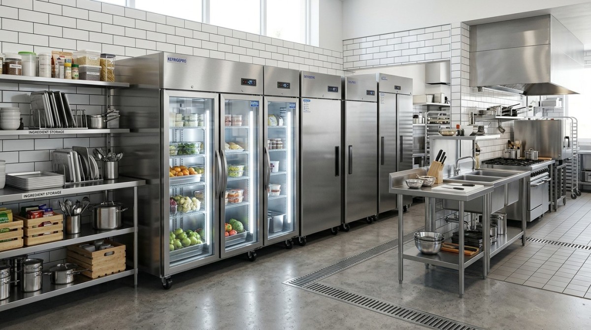 Commercial Refrigerator Market Outlook by Region