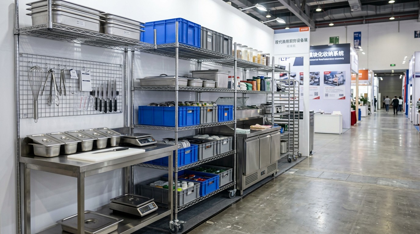 Kitchen Shelving System Trends from 2026 Trade Shows