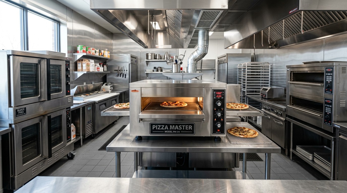 What Overseas Buyers Want in a Commercial Pizza Oven