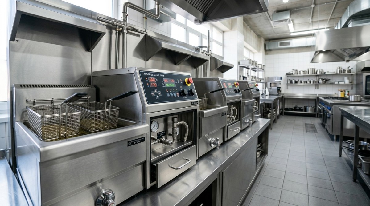 Commercial Deep Fryer Price Trends for 2026 Procurement