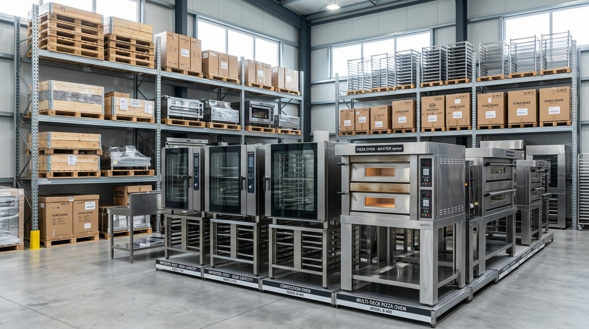 Commercial Kitchen Oven Import Data: What Changed?