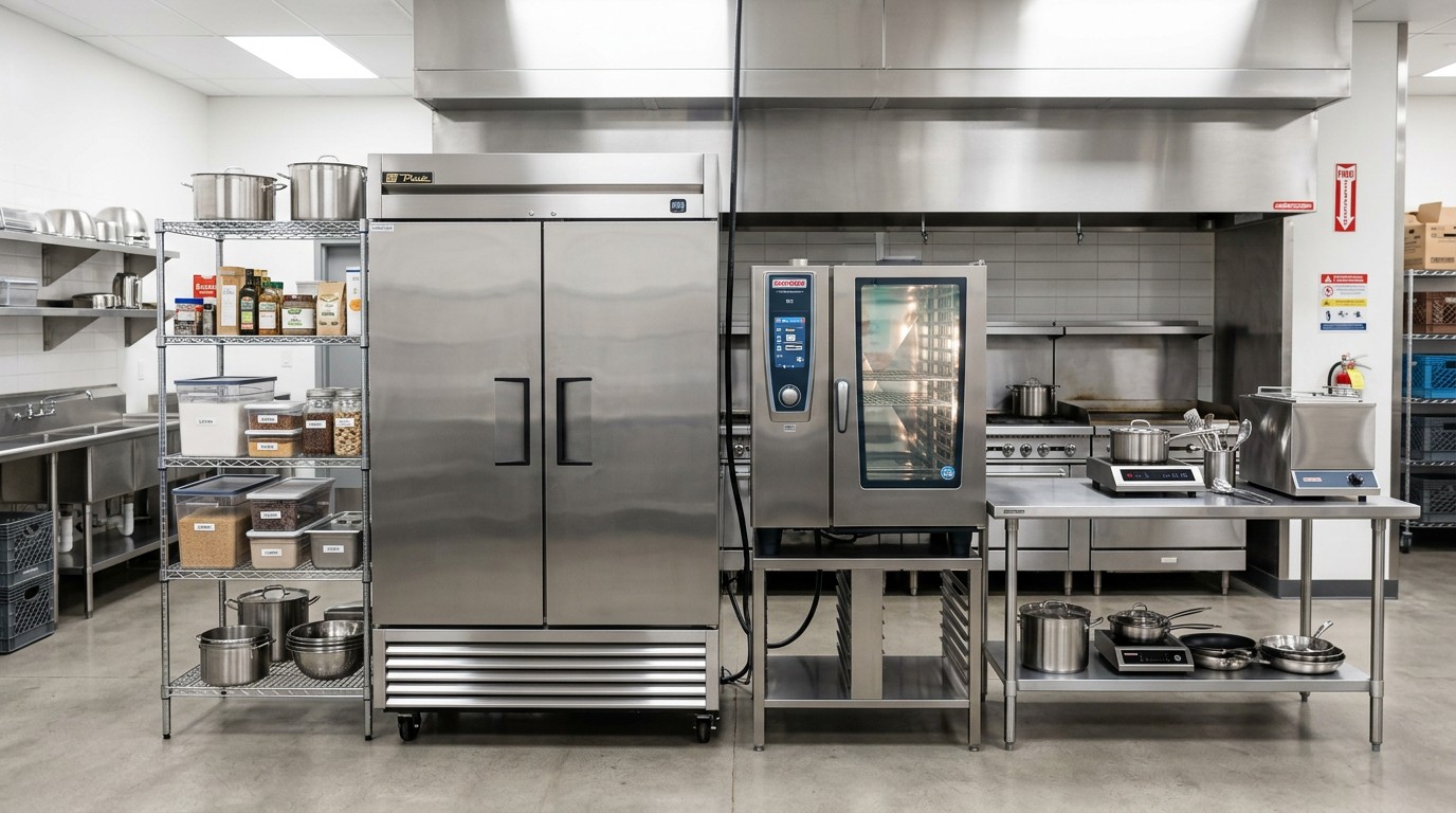 Restaurant Kitchen Supplies Sourcing: China or Local?